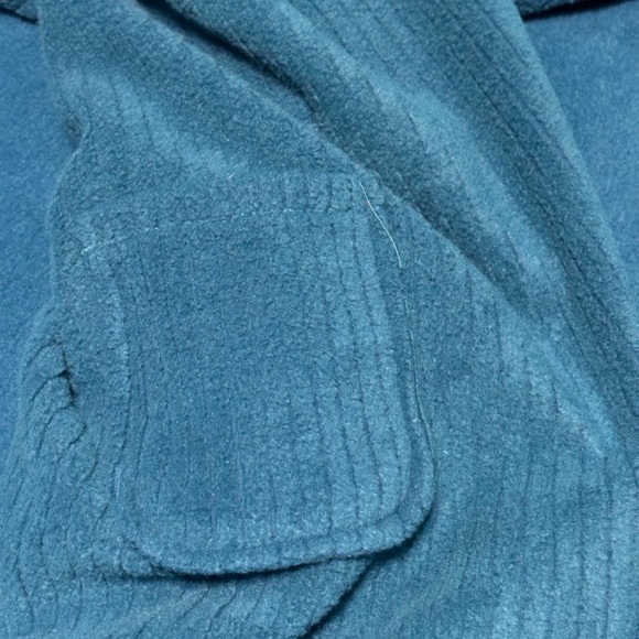 Vintage Arizona Men’s Pullover V-Neck Teal Sweater with Utility Pockets Size XL - Picture 4 of 10